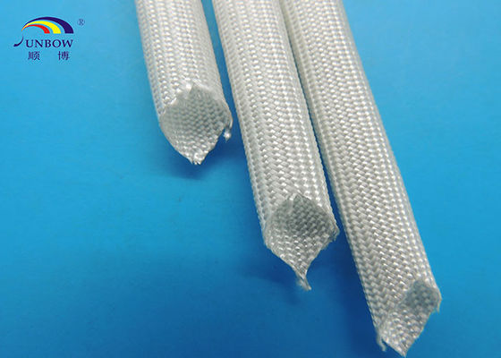 China Mangas sometidas a un tratamiento térmico alto voltaje y el envolver del aislamiento de la fibra de vidrio de la protección de la temperatura proveedor