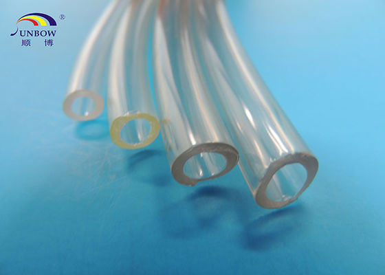 China Tubería transparente Ø0.8mm - Ø26mm del PVC para la chaqueta del arnés de cable proveedor